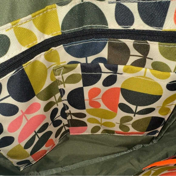 Orla Kiely Arc Backpack - Jigsaw Stem Multi main image 9